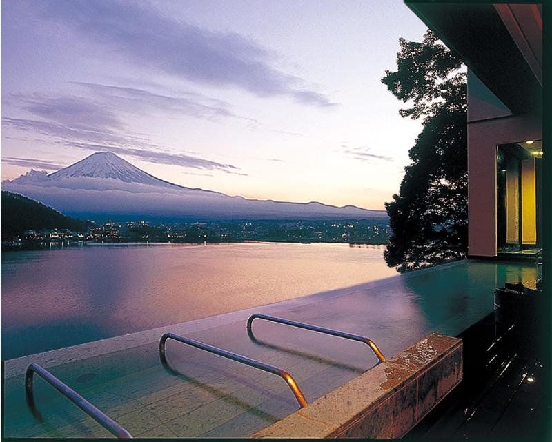 Kaze No Terrace Kukuna Hotel Fujikawaguchiko Dış mekan fotoğraf